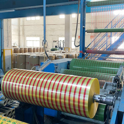 Nastro di imballaggio trasparente Bopp Jumbo Roll per sigillamento e mascheratura del cartone