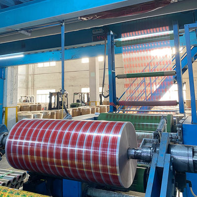 Nastro di imballaggio Jumbo Roll Bopp 1620 mm Larghezza 4000 m Lunghezza con adesivo acrilico