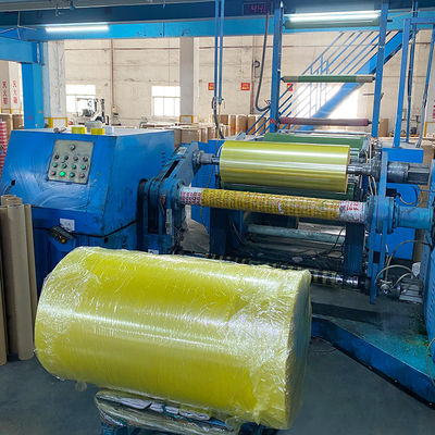 BOPP Amballaggio giallastro giallastro Nastro adesivo di tenuta Jumbo Roll