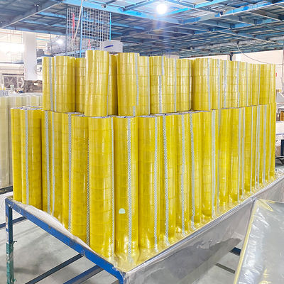Un buon prezzo. Nastro di imballaggio Bopp trasparente per sigillare cartone resistente alle alte temperature in linea