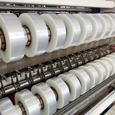 Un buon prezzo. 6 Rulli di nastro di imballaggio Bopp Usato per imballaggio di cartoni fabbrica personalizzata in linea