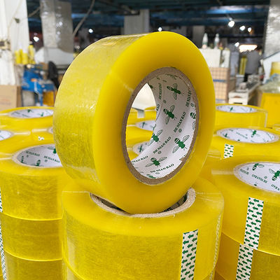 Un buon prezzo. Nastro di imballaggio trasparente per sigillamento e mascheratura di cartone fabbrica personalizzata in linea
