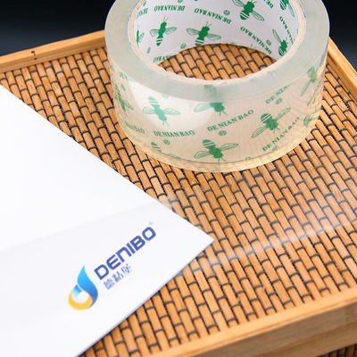 Un buon prezzo. 1000 pollici di lunghezza nastro adesivo acrilico trasparente BOPP in linea