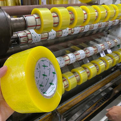 Un buon prezzo. Nastro adesivo acrilico per sigillatura scatole con logo personalizzato in linea