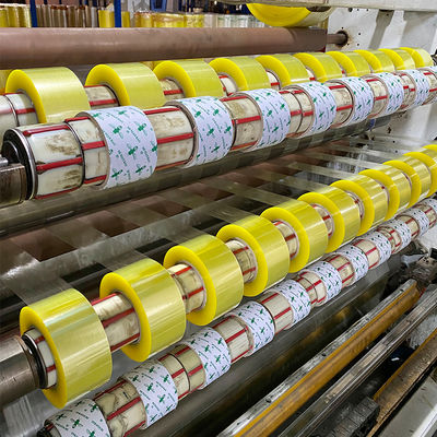 Un buon prezzo. Cartone Opp giallastro trasparente / trasparente sigillatore FRAGILE Nastro di imballaggio in linea