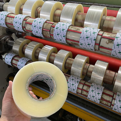 Un buon prezzo. Fabrica di nastri per imballaggi trasparenti BOPP Nastro OPP personalizzato in linea