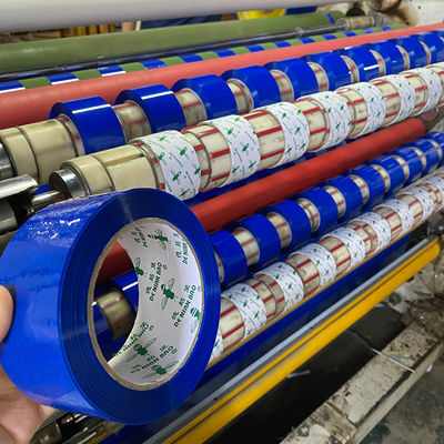 Un buon prezzo. 6 rotoli di nastro di tenuta blu per l' imballaggio di nastro colorato di fabbrica cinese in linea