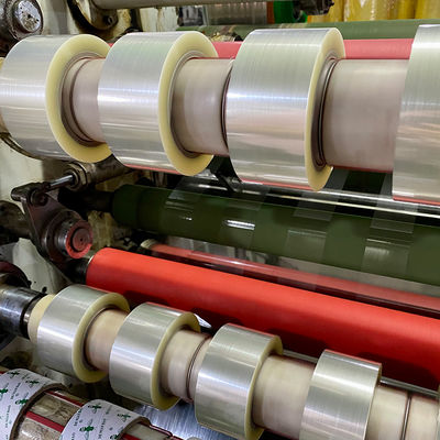 Nastro adesivo impermeabile super trasparente per sigillazione di scatole fabbrica cinese
