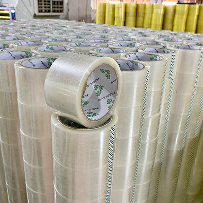 Un buon prezzo. Nastro adesivo di chiusura BOPP di alta qualità per imballaggio in linea