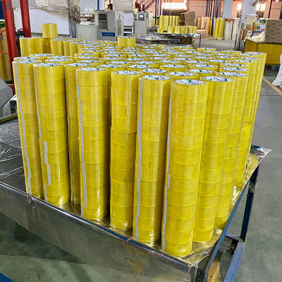 Un buon prezzo. 100y/200y/1000y Prezzo di fabbrica del nastro adesivo per imballaggio BOPP in vendita a caldo in linea