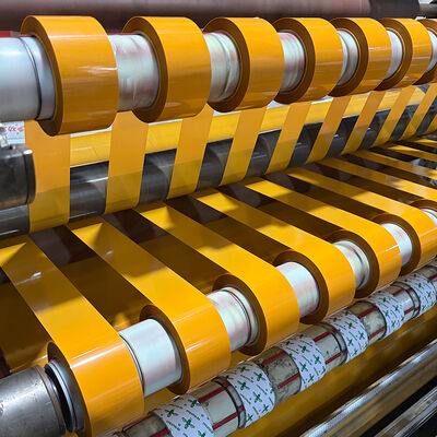 Un buon prezzo. Nastro da imballaggio resistente e rinforzato per sigillare scatole gialle in linea