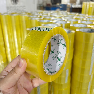 Un buon prezzo. Fabbricazione Spedizione Nastro adesivo trasparente per cartone di sigillamento in linea