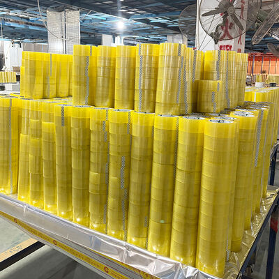 Nastro adesivo resistente all' acqua trasparente giallastro