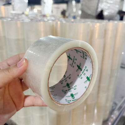 BOPP Adhesive Packing Tape Single Sided Acrylic Adhesive High Bonding