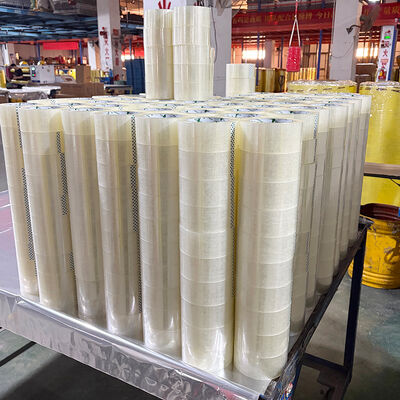 Nastro Adesivo Trasparente in Plastica Bopp Bianco Puro, Vendita Calda, Vendita all'Ingrosso dalla Fabbrica