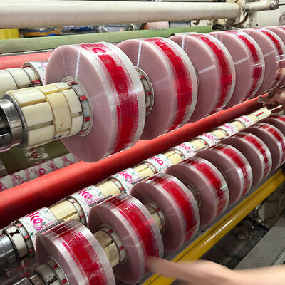 Con logo di design personalizzato autoadesivo imballaggio personalizzato