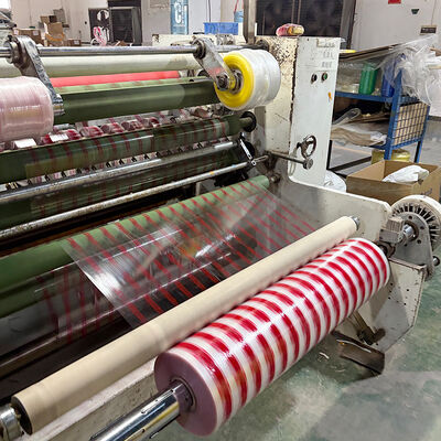 Bopp acrilico con logo di design personalizzato