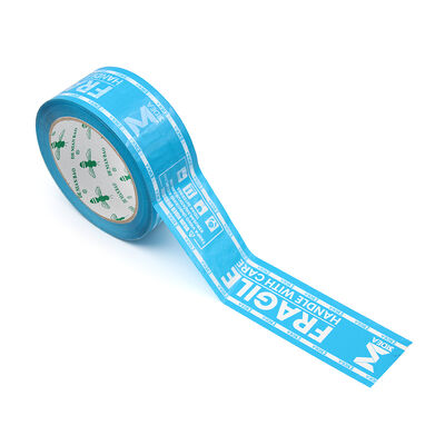 Con logo di marca Logo personalizzato Nastro di imballaggio adesivo forte Bopp fabbrica di produzione