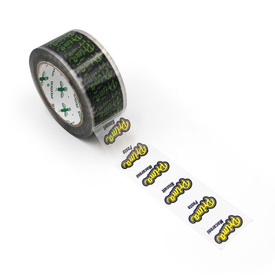 Nastro di imballaggio con logo personalizzato per sigillare la scatola di cartone di imballaggio di spedizione