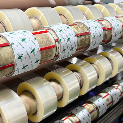 Un buon prezzo. Nastro adesivo Bopp bianco trasparente e resistente per imballaggio In linea