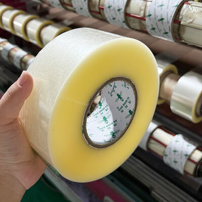 Un buon prezzo. Adesivo forte, bianco, trasparente, adesivo, adesivo per imballaggio BOPP In linea