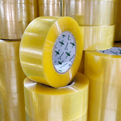 Un buon prezzo. Nastro da imballaggio rinforzato resistente per sigillare scatole di cartone In linea