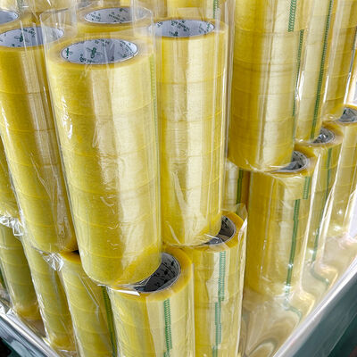 Un buon prezzo. Vendita a caldo Nastro adesivo adesivo BOPP Acrilico trasparente di qualità In linea