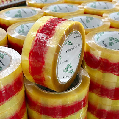 Un buon prezzo. Nastro adesivo BOPP personalizzato con stampa a colori per imballaggio e sigillatura In linea